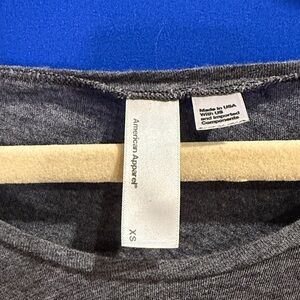 American Apparel Gray T-Shirt